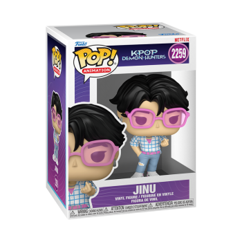 FUNKO POP! Vinyylihahmo: KPOP Demon Hunters - Jinu (w/ Chase)