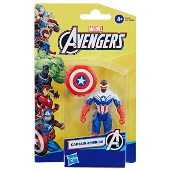 AVENGERS Toimintahahmo Captain America 10 cm