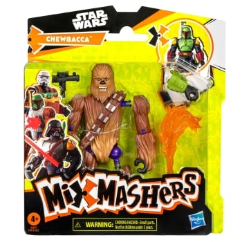 STAR WARS Hahmo Mixmashers Chewbacca 12,7 cm