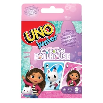 UNO Junior DreamWorks Gabbyn nukkekoti