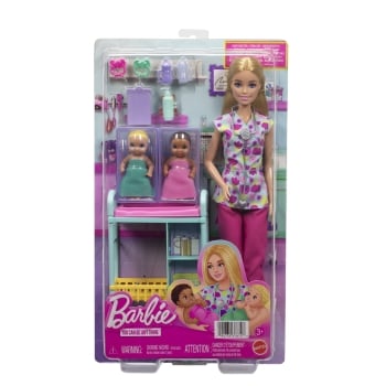 BARBIE Careers Lastenlääkäri -nukke