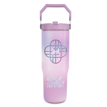 K-POP DEMON HUNTERS juomapullo, ruostumaton teräs, 850 ml