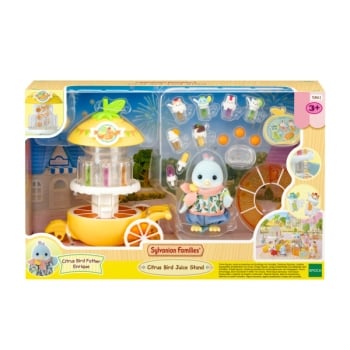 SYLVANIAN FAMILIES Sitruunalintujen mehukioski