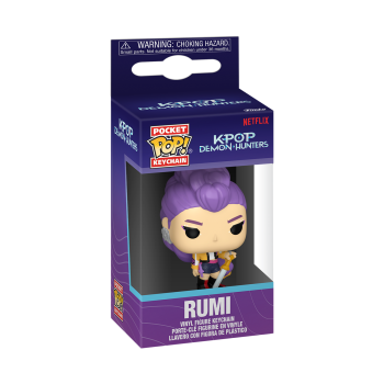FUNKO POP! Avaimenperä: KPop Demon Hunters - Rumi