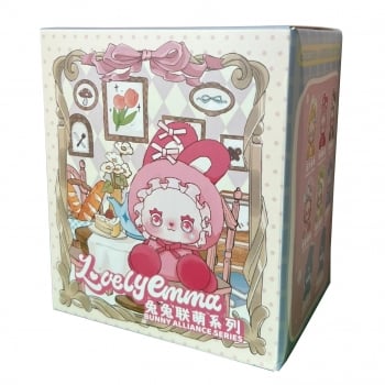 LUCKY EMMA Lovely Emma Yllätys pehmoavaimenperä - Bunny Alliance Series