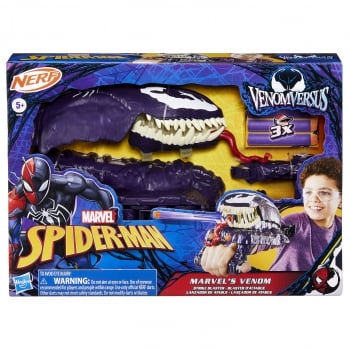 SPIDER-MAN Nerf Leikkipyssy Venom verse