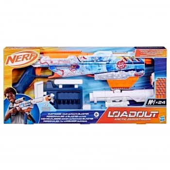 NERF Leikkipyssy Loadout Arctic zerostriker