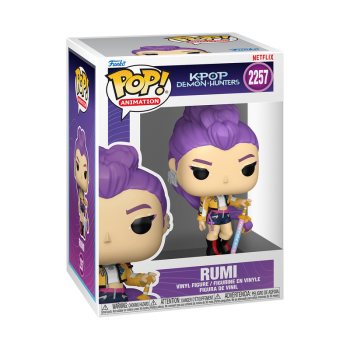 FUNKO POP! Vinyylihahmo: KPOP Demon Hunters - Rumi