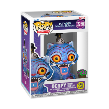 FUNKO POP! Vinyylihahmo: KPOP Demon Hunters - Derpy with Sussie (Glow in the dark)