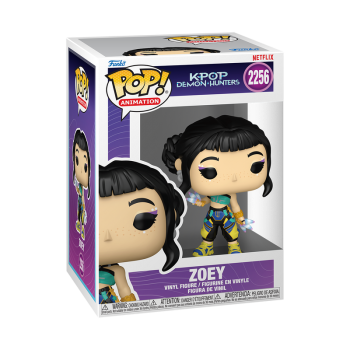 FUNKO POP! Vinyylihahmo: KPOP Demon Hunters - Zoey