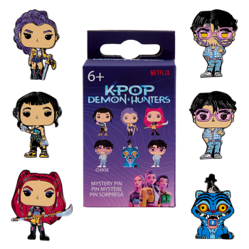 FUNKO LOUNGEFLY Pinssi, yllätyspakkaus: KPop Demon Hunters