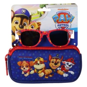 PAW PATROL aurinkolasit ja kotelo