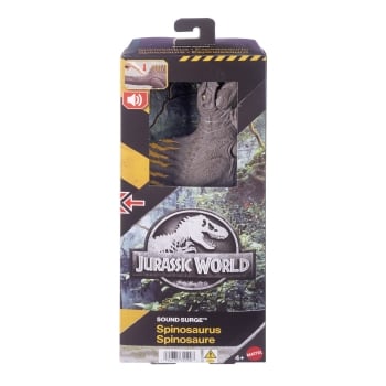 JURASSIC WORLD SOUND SURGE Dinosaurus-valikoima