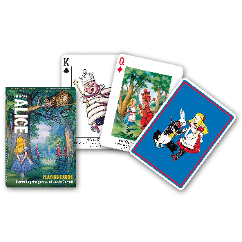 PIATNIK Pelikortit, Liisa Ihmemaassa