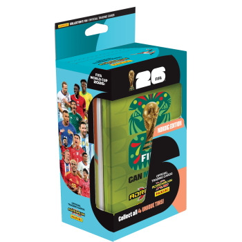 PANINI FIFA World Cup 2026 keräilykortit Mega Tin