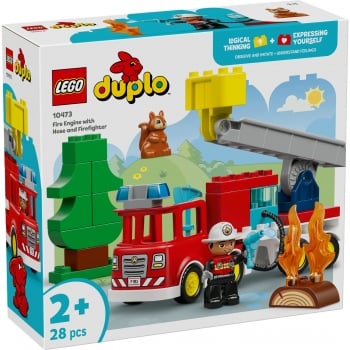 LEGO DUPLO Town Paloauto, paloletku ja pelastaja 10473