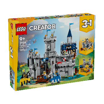 LEGO Creator Keskiaikainen hevosritarilinna 31168