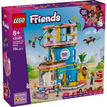 LEGO Friends Heartlake Cityn ystävysten kerhotalo 42689