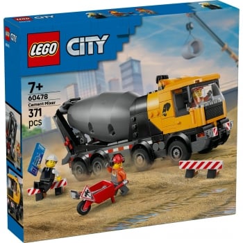 LEGO City Betoniauto 60478