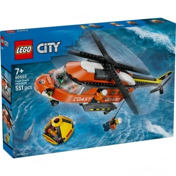 LEGO City Rannikkovartioston helikopteri 60503