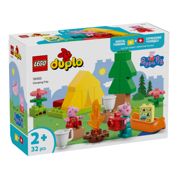 LEGO DUPLO Peppa Pig Luontoretki 10452