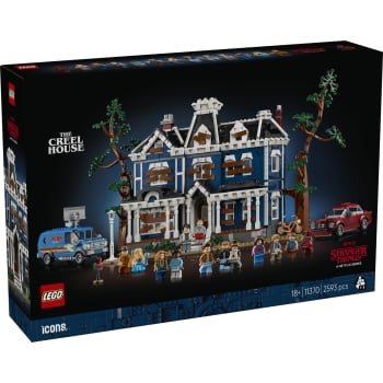 LEGO Icons Stranger Things: Creelin perheen talo 11370
