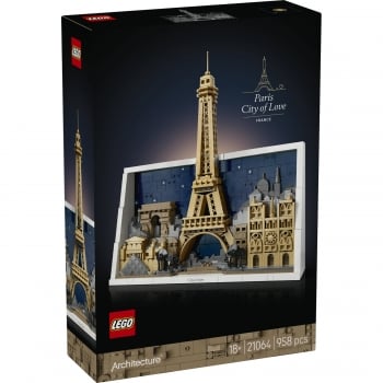LEGO Architecture Pariisi – rakkauden kaupunki 21064