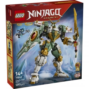 LEGO NINJAGO Lloydin titaanirobotti – 15-vuotisjuhlamalli 71860