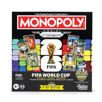 MONOPOLY Lautapeli Fifa (englanninkielinen)