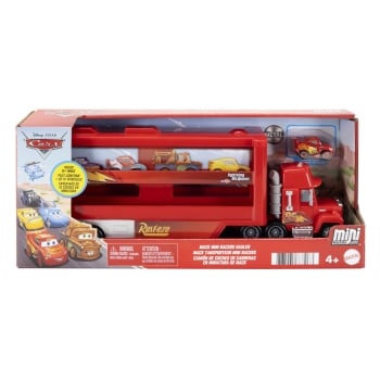 DISNEY CARS Mini Racer Transporter Mack