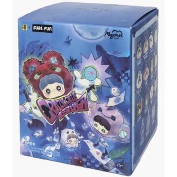 MAYMEI pehmoavaimenperä yllätyspakkauksessa "Crazy Circus"