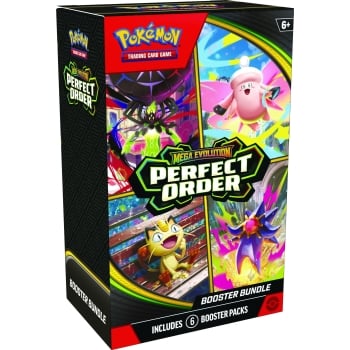 POKEMON TCG MEGA EVOLUTION keräilykortit Booster Bundle