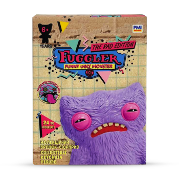 FUGGLER Avaimenperä, yllätyspakkaus, RAD Edition, 6 cm