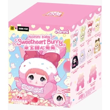 NOMMI pehmoavaimenperä yllätyspakkauksessa "Bunnies"