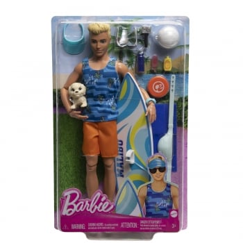 BARBIE Ken Surf nukke