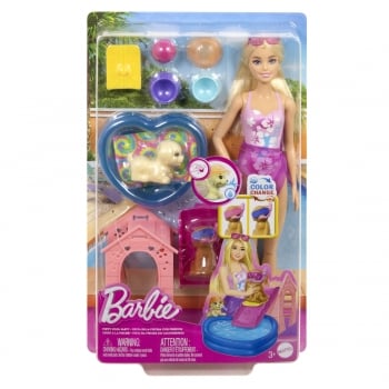 BARBIE Koiranpennun allasbileet