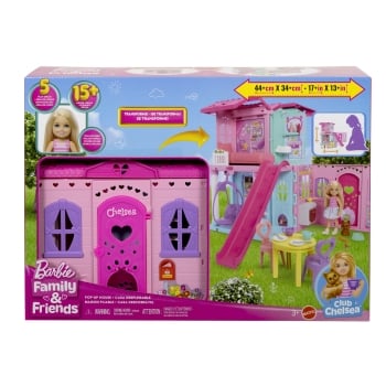 BARBIE Club Chelsea® Aukeava talo