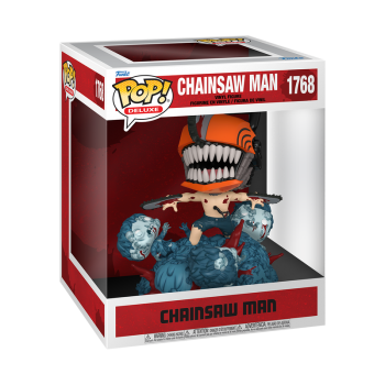 FUNKO POP! Deluxe Vinyylihahmo: Chainsaw Man - Chainsaw Man