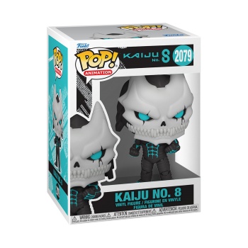 FUNKO POP! Vinyylihahmo: Kaiju No. 8 - Kaiju No. 8 (w/ Chase)