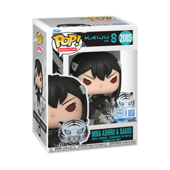 FUNKO POP! Buddy Vinyylihahmo: Kaiju No. 8 - Mina Ashiro & Bakko