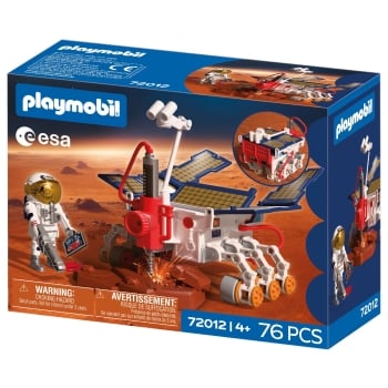 PLAYMOBIL ESA: Mars-tutkimusrover 72012
