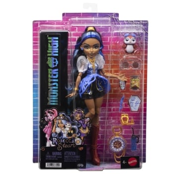 MONSTER HIGH® ROBECCA STEAM -nukke