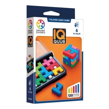 SMART GAMES Lautapeli IQ Quub
