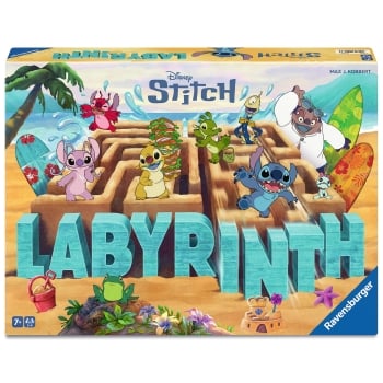 RAVENSBURGER Stitch Muuttuva Labyrintti