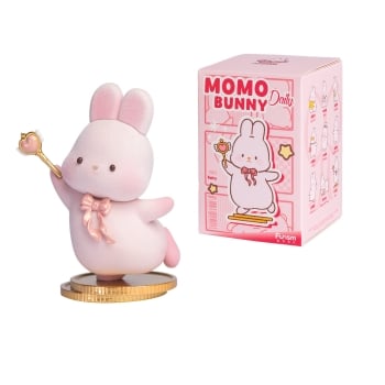 FUNISM Yllätyshahmo - Momo Bunny (Daily Series), 8,5 cm