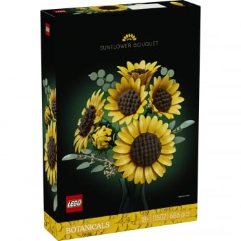 LEGO Botanicals Auringonkukkakimppu 11502