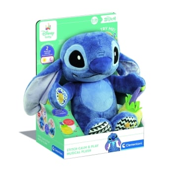 CLEMENTONI DISNEY Stitch musikaalinen pehmo