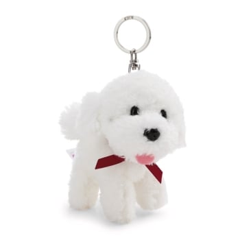 NICI pehmoavaimenperä bichon frisé, 10 cm