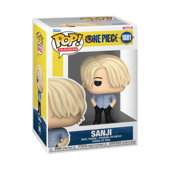 FUNKO POP! Vinyylihahmo: One Piece - Sanji (Live Action)