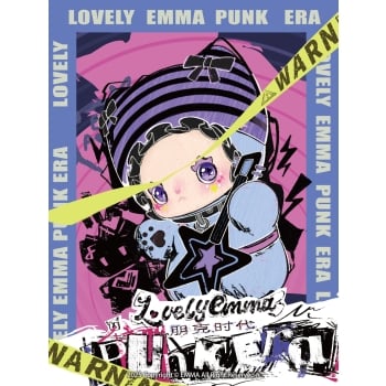 LOVELY EMMA Yllätys pehmoavaimenperä - Punk Era